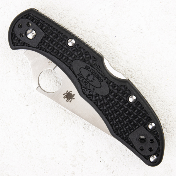 Нож Spyderco Delica 4, VG-10, FRN Black, C11FPBK