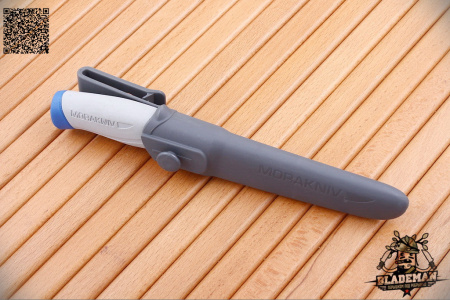 Нож MORA Craftline HighQ Allround, нерж. сталь, синий - купить в интернет-магазине Blademan