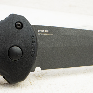 Нож Benchmade Claymore Tanto, D2, Grivory Black, 9071BK Нож Benchmade Claymore Tanto, D2, Grivory Black, 9071BK