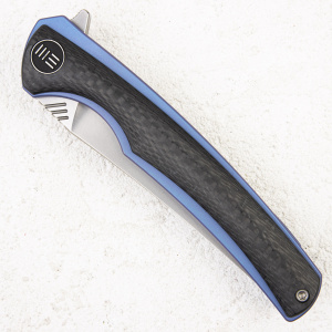 Нож WE Knife 704CF-B, Bohler M390, 6AL4V Titanium/Carbon - складной туристические ножи из стали Нож WE Knife 704CF-B, Bohler M390, 6AL4V Titanium/Carbon - складной туристические ножи из стали