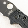 Нож Spyderco Manix 2, CTS BD1N, Lightweight FRCP Black, C101PBBK2 Нож Spyderco Manix 2, CTS BD1N, Lightweight FRCP Black, C101PBBK2