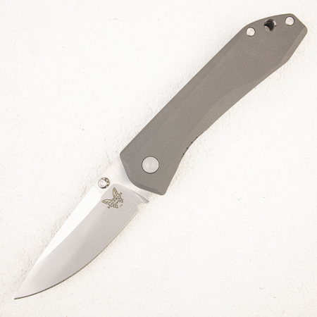 Нож Benchmade Mini Ti MonoLock 765, M390, Blue Class