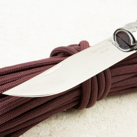 Нож Opinel №6 Chaperon, 12C27, Ebony Wood, Футляр, 1400Нож Opinel №6 Chaperon, 12C27, Ebony Wood, Футляр, 1400