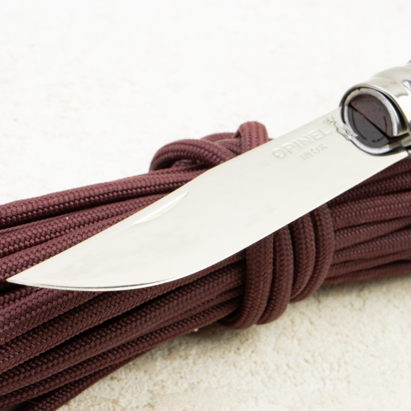 Нож Opinel №6 Chaperon, 12C27, Ebony Wood, Футляр, 1400Нож Opinel №6 Chaperon, 12C27, Ebony Wood, Футляр, 1400