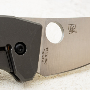 Нож Spyderco SpydieChef, LC200N, Titanium, C211TIP Нож Spyderco SpydieChef, LC200N, Titanium, C211TIP