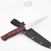Нож универсальный OWL S130 F, N690 Cryo, G10 Black/Red, Kydex Classic - купить в интернет-магазине Blademan