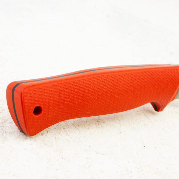Нож OWL Ulula S F, N690 Cryo, G10 Red, Kydex