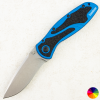 Нож Kershaw Blur, Stonewashed CPM MagnaCut, Blue Anodized Aluminum Handle, 1670NBMAG Нож Kershaw Blur, Stonewashed CPM MagnaCut, Blue Anodized Aluminum Handle, 1670NBMAG