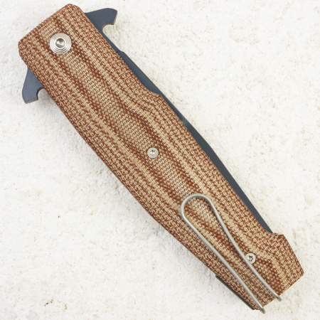 Нож Viper Keeper, Bohler N690, Black Canvas Micarta Handle, V5890CM Нож Viper Keeper, Bohler N690, Black Canvas Micarta Handle, V5890CM