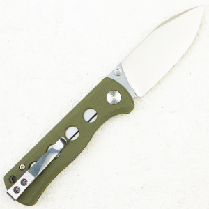 Нож QSP Canary Folder, 14C28N, Olive G10 Handle, QS150-F1 Нож QSP Canary Folder, 14C28N, Olive G10 Handle, QS150-F1
