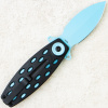 Нож QSP Beetle, Blue 14C28N, G10 Black, QS162-E Нож QSP Beetle, Blue 14C28N, G10 Black, QS162-E
