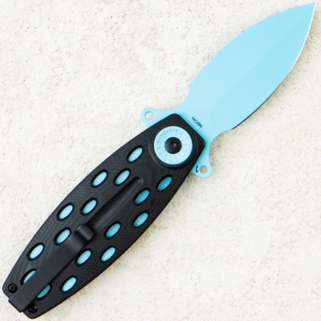 Нож QSP Beetle, Blue 14C28N, G10 Black, QS162-E Нож QSP Beetle, Blue 14C28N, G10 Black, QS162-E