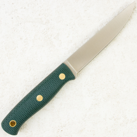 Нож Южный Крест Рыбацкий М, Elmax, Micarta Emerald, Насечка