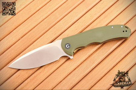 Нож CIVIVI Praxis C803A, 9Cr18MoV, G10 - купить в интернет-магазине Blademan