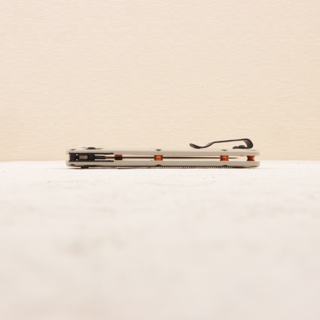 Нож Benchmade Taggedout, Elmax, Tan Grivory Handle, 15536GN-01