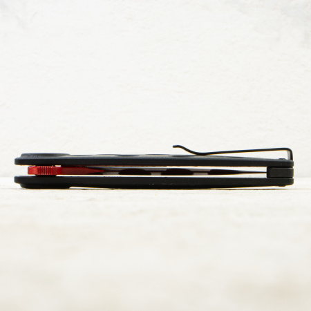 Нож QSP Beetle, Red 14C28N, G10 Black, QS162-D Нож QSP Beetle, Red 14C28N, G10 Black, QS162-D