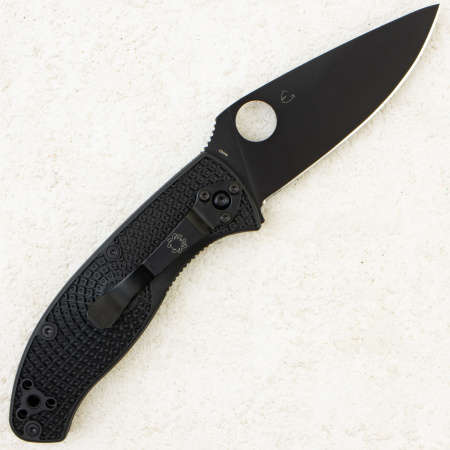 Нож Spyderco Tenacious, 8Cr13MoV, FRN Black, C122PBBK Нож Spyderco Tenacious, 8Cr13MoV, FRN Black, C122PBBK