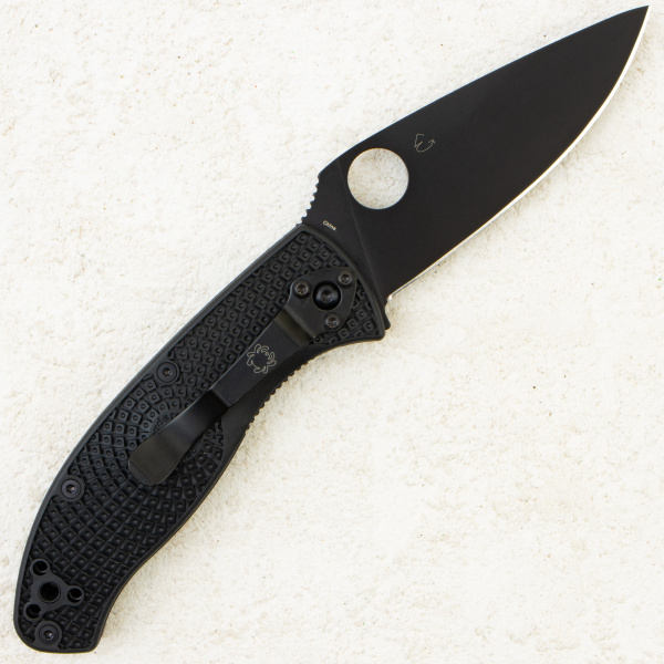 Нож Spyderco Tenacious, 8Cr13MoV, FRN Black, C122PBBK