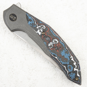 Нож WE Knife Merata, CPM 20CV, Titanium/ Nebula Fat Carbon Fiber. LIMITED EDITION - складной туристические ножи из стали Нож WE Knife Merata, CPM 20CV, Titanium/ Nebula Fat Carbon Fiber. LIMITED EDITION - складной туристические ножи из стали