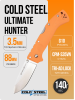 Нож Cold Steel Ultimate Hunter, S35VN, G10 Orange, CS30URY