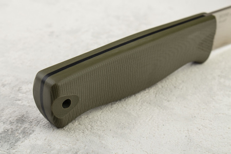 Нож OWL Hoot F, M390 Cryo, G10 Олива, Kydex Classic - купить в интернет-магазине Blademan