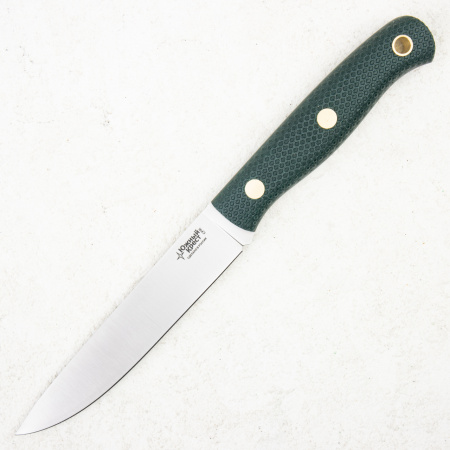 Нож Южный Крест Slender M, CPR, Микарта Изумруд