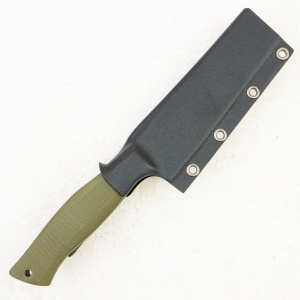 Нож OWL Canadian F, N690 Cryo, G10 Olive, Kydex Нож OWL Canadian F, N690 Cryo, G10 Olive, Kydex - купить в интернет-магазине Blademan