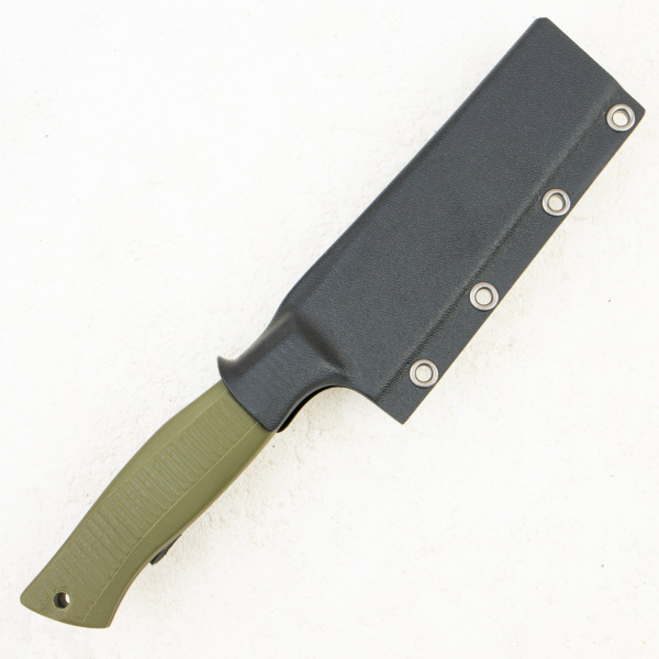 Нож OWL Canadian F, N690 Cryo, G10 Olive, Kydex - купить в интернет-магазине Blademan