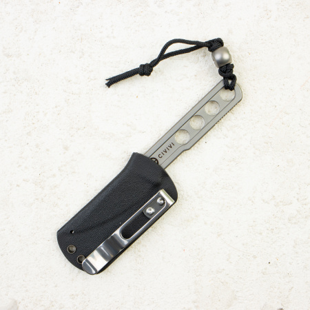 Скелетный нож CIVIVI Circulus, Stonewashed, 10Cr15CoMoV, Kydex Sheath, C22012-2