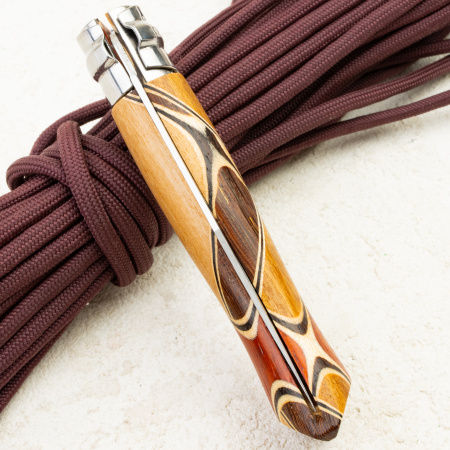 Нож Opinel №6 Chaperon, 12C27, African Wood, Футляр, TRADITION06