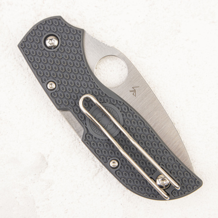 Нож Spyderco Chaparral, C152PGY, CTS-XHP Нож Spyderco Chaparral, C152PGY, CTS-XHP - купить в интернет-магазине Blademan