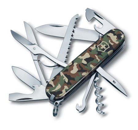 Нож перочинный Victorinox Huntsman Camouflage