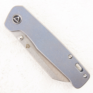 Нож QSP Penguin, 154CM, Titanium Blue - складной туристические ножи из стали Нож QSP Penguin, 154CM, Titanium Blue - складной туристические ножи из стали