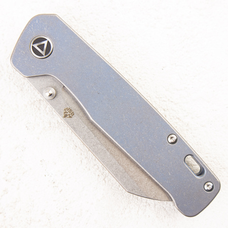 Нож QSP Penguin, 154CM, Titanium Blue - купить в интернет-магазине Blademan