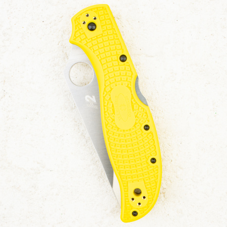 Нож Spyderco Stretch 2 XL Salt, H-2, FRN Yellow, C258PYL Нож Spyderco Stretch 2 XL Salt, H-2, FRN Yellow, C258PYL