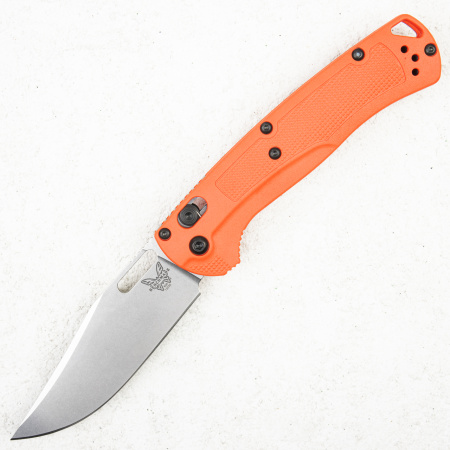 Нож Benchmade Taggedout, 15535, CPM 154, Grivory Orange
