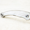 Нож QSP Dolphin, Mirror 14C28N, White Pearl Shell Handle, QS161-C Нож QSP Dolphin, Mirror 14C28N, White Pearl Shell Handle, QS161-C