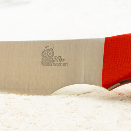 Нож OWL FS100 F Филейный, N690 Cryo, G10 Red, Kydex