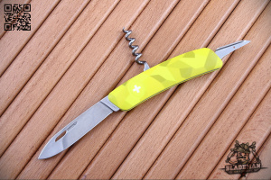 SWIZA C01 Velor Желтый - складной туристические ножи из стали