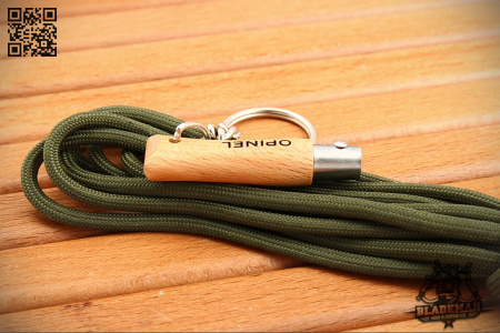 Нож-брелок Opinel №2, Нержавеющая сталь, Бук - купить в интернет-магазине Blademan