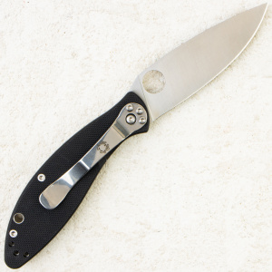 Нож Spyderco Astute, 8Cr13MoV, G10 Black, C252GP Нож Spyderco Astute, 8Cr13MoV, G10 Black, C252GP