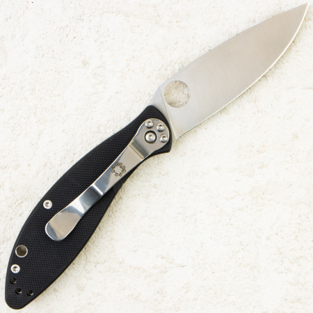 Нож Spyderco Astute, 8Cr13MoV, G10 Black, C252GP Нож Spyderco Astute, 8Cr13MoV, G10 Black, C252GP
