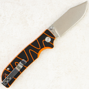 Нож QSP Kali, Stonewashed 14C28N, G10 Black/Orange, QS159-D1 Нож QSP Kali, Stonewashed 14C28N, G10 Black/Orange, QS159-D1