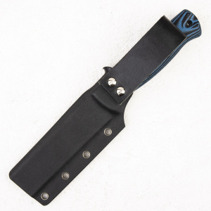 Нож OWL Hoot F, CPR Cryo, G10 Black-Blue, Kydex - купить в интернет-магазине Blademan