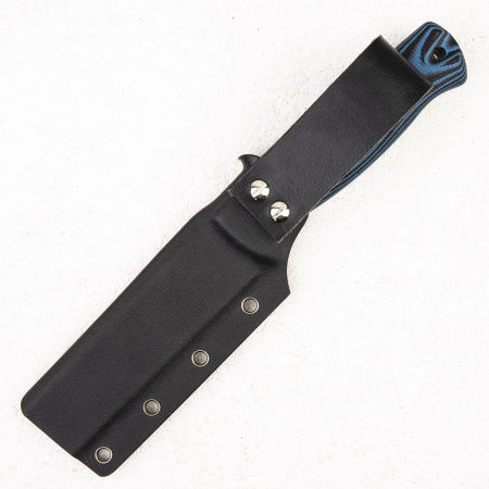 Нож OWL Hoot F, CPR Cryo, G10 Black-Blue, Kydex - купить в интернет-магазине Blademan