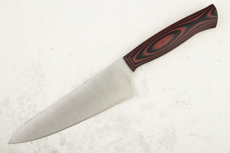 Нож минишеф OWL S160 F, M390 Cryo, G10 Black-Red - купить в интернет-магазине Blademan