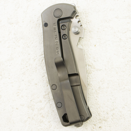 Нож DPX Gear HEST/F Urban, CPM 154, Titanium/G10 Black Handle, DPHSF062