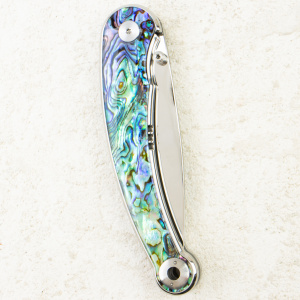 Нож QSP Dolphin, Mirror 14C28N, Abalone Handle, QS161-DНож QSP Dolphin, Mirror 14C28N, Abalone Handle, QS161-D Нож QSP Dolphin, Mirror 14C28N, Abalone Handle, QS161-DНож QSP Dolphin, Mirror 14C28N, Abalone Handle, QS161-D