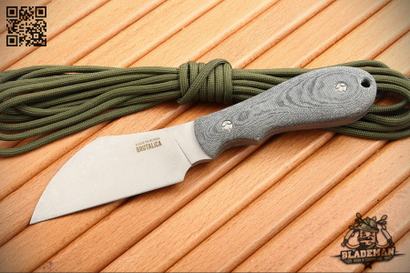 Нож Brutalica Tsarap Fixed, D2, Микарта - купить в интернет-магазине Blademan