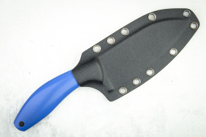 Нож Apus Knives Полевая кухня, N690, G10 Blue, Kydex Black Нож Apus Knives Полевая кухня, N690, G10 Blue, Kydex Black - купить в интернет-магазине Blademan